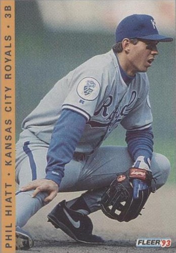 1993 Fleer Final Edition - Phil Hiatt #F-220