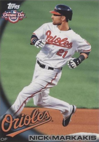 2010 Topps Opening Day - Nick Markakis #141