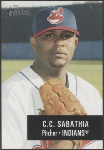 2003 Bowman Heritage - C.C. Sabathia #37