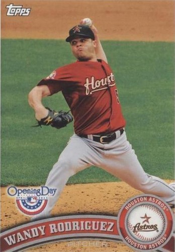 2011 Topps Opening Day - Wandy Rodriguez #113