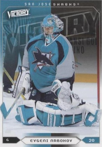 2005-06 Upper Deck Victory - Evgeni Nabokov #163