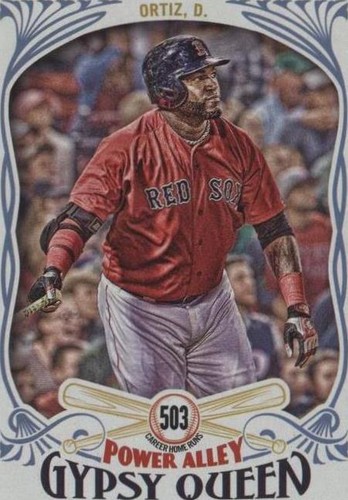2016 Topps Gypsy Queen - David Ortiz #PA-19