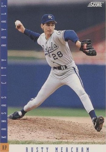 1993 Score - Rusty Meacham #378