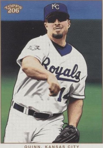 2002 Topps 206 - Mark Quinn #117