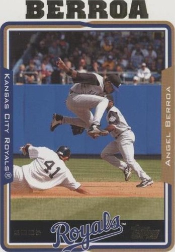 2005 Topps - Angel Berroa #251