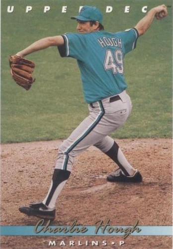 1993 Upper Deck - Charlie Hough #518