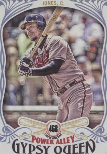 2016 Topps Gypsy Queen - Chipper Jones #PA-6