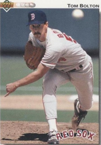 1992 Upper Deck - Tom Bolton #110