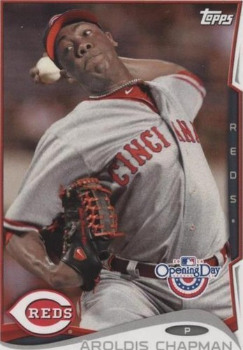 2014 Topps Opening Day - Aroldis Chapman #111