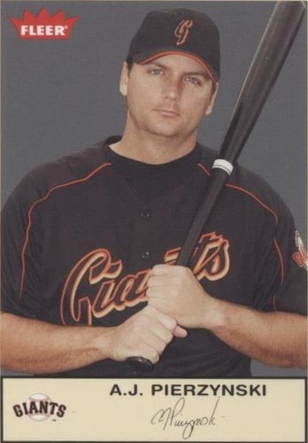 2005 Fleer Tradition - A.J. Pierzynski #290