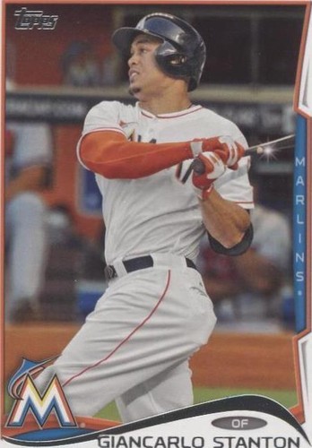 2014 Topps - Giancarlo Stanton #217