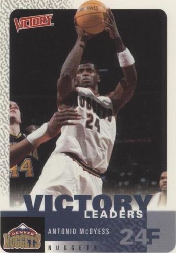 2000-01 Upper Deck Victory - Antonio McDyess #238