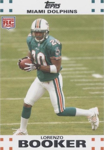 2007 Topps Lorenzo Booker #20
