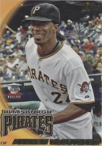 2017 Topps Update Series - Andrew McCutchen #ARC-19