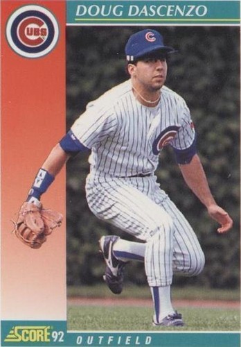 1992 Score - Doug Dascenzo #319