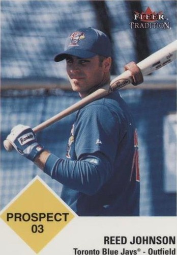 2003 Fleer Tradition - Reed Johnson #436