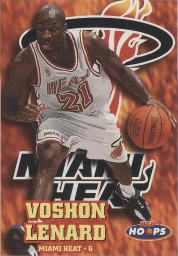 1997-98 NBA Hoops - Voshon Lenard #84