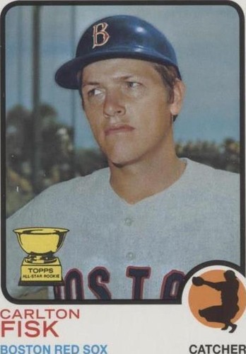 2017 Topps Update Series - Carlton Fisk #ARC-25