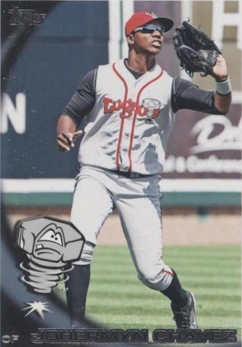 2010 Topps Pro Debut - Johermyn Chavez #208