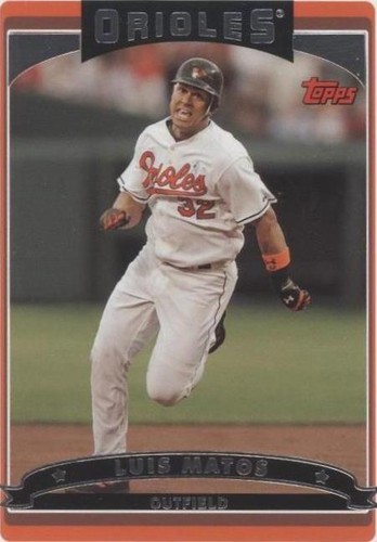 2006 Topps - Luis Matos #356