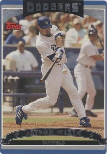 2006 Topps - Jayson Werth #109