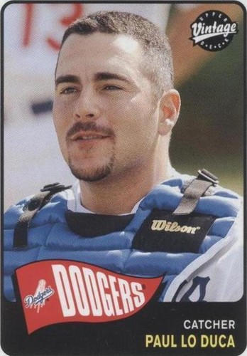 2003 Upper Deck Vintage - Paul Lo Duca Paul Lockhart #76