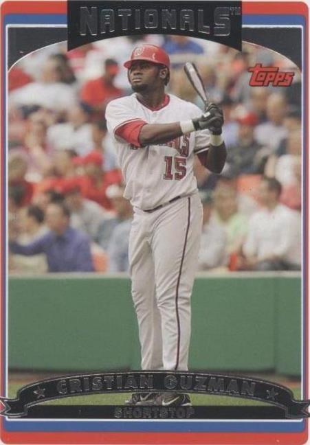 2006 Topps - Cristian Guzman #229