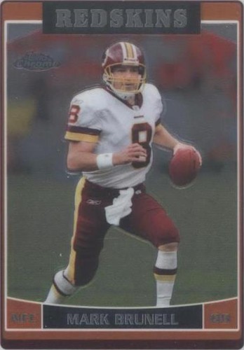 2006 Topps Chrome Mark Brunell #139