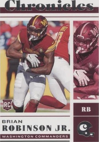 2022 Panini Chronicles #SP-338 Brian Robinson Jr. | eBay