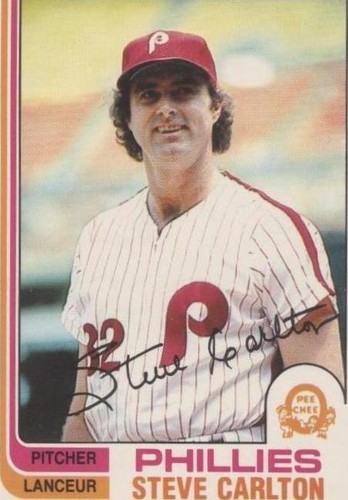 1982 O-Pee-Chee - Steve Carlton #68