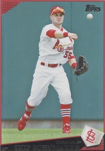 2009 Topps - Skip Schumaker #534