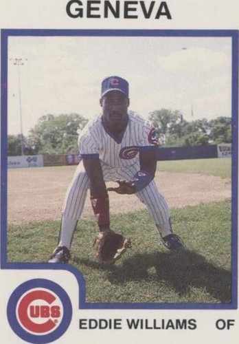 1987 ProCards Minor League - Eddie Williams #2644