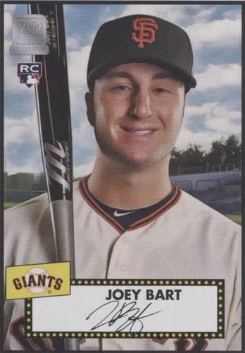 2021 Topps Chrome 70th Anniversary Refractor #187 - Joey
