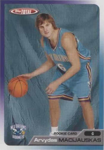 2005-06 Topps Total - Arvydas Macijauskas #223