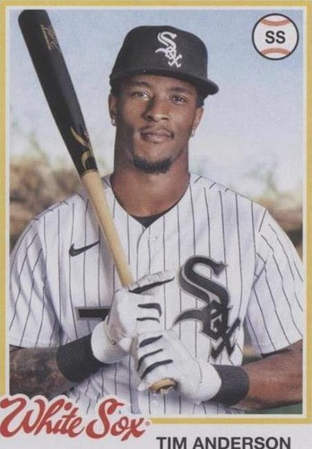 2022 Topps Archives - Tim Anderson #180