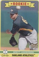 2009 O-Pee-Chee - Brett Anderson #581