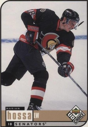 1998-99 Upper Deck UD Choice - Marian Hossa #142
