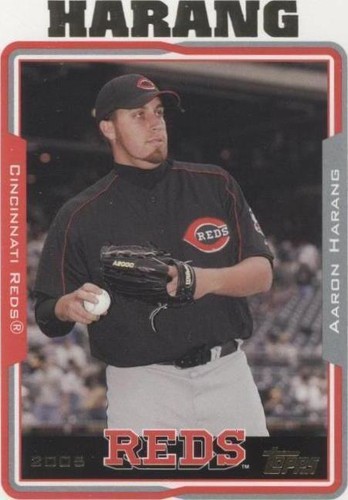 2005 Topps - Aaron Harang #376