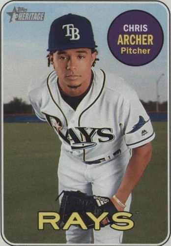 2018 Topps Heritage - Chris Archer #286