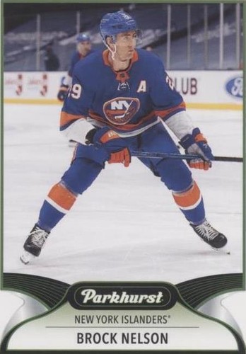 2021-22 Upper Deck Parkhurst - Brock Nelson #51
