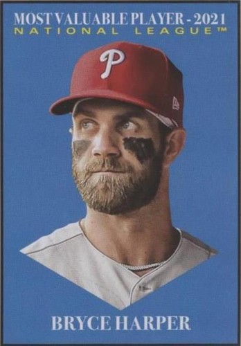 2022 Topps Archives - Bryce Harper #317