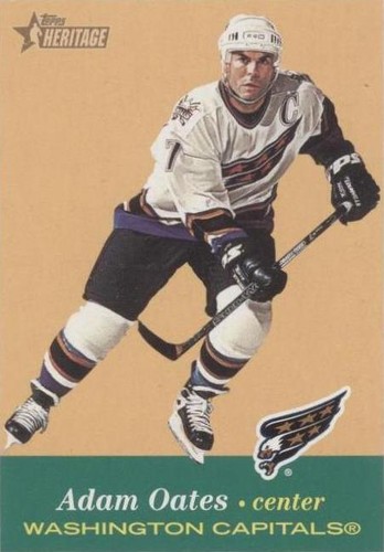 2001-02 Topps Heritage - Adam Oates #92