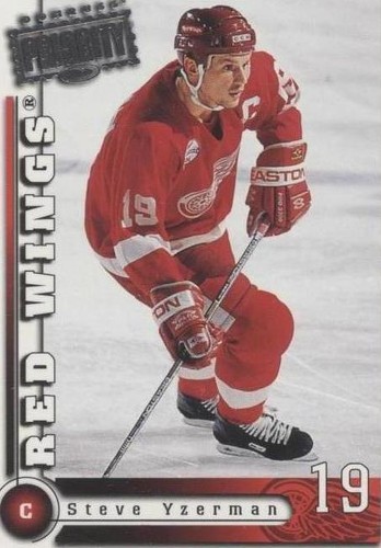 1997-98 Donruss Priority - Steve Yzerman #4