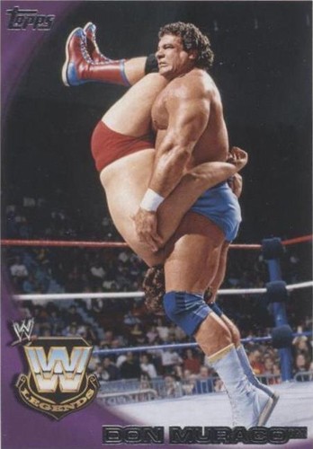 2010 Topps WWE - Don Muraco #80