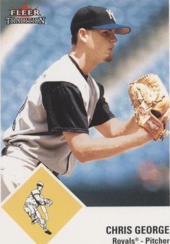 2003 Fleer Tradition Update - Chris George #U44