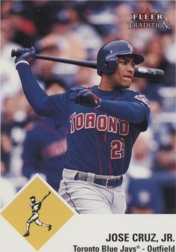 2003 Fleer Tradition - Jose Cruz Jr. #218