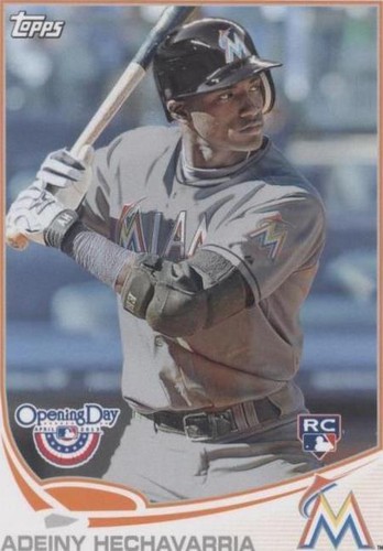2013 Topps Opening Day - Adeiny Hechavarria #101