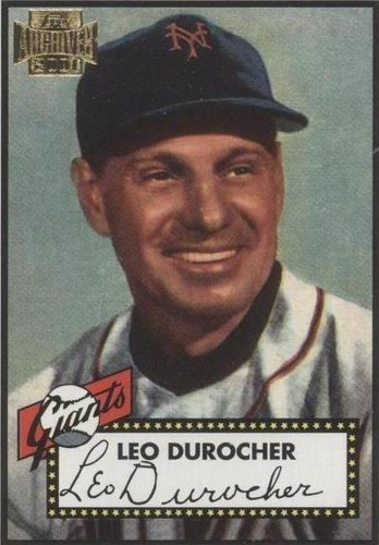 2001 Topps Archives - Leo Durocher #430