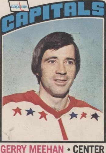 1976-77 O-Pee-Chee - Gerry Meehan #35