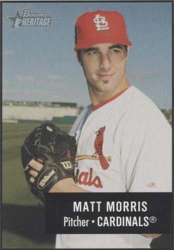 2003 Bowman Heritage - Matt Morris #149